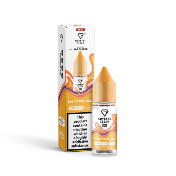 Crystal Clear Nic Salts 10ml - Image 20