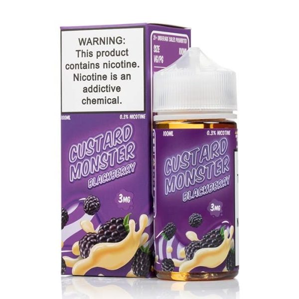 Custard Monster eLiquid Range 100ml - Image 2