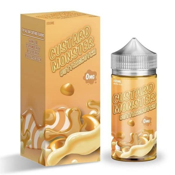 Custard Monster eLiquid Range 100ml - Image 3