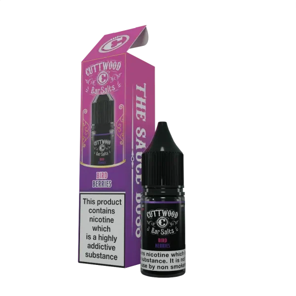 Cuttwood Bar Salts 10ml Nic Salt - Image 2
