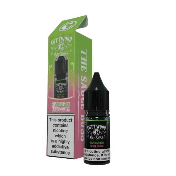 Cuttwood Bar Salts 10ml Nic Salt - Image 11