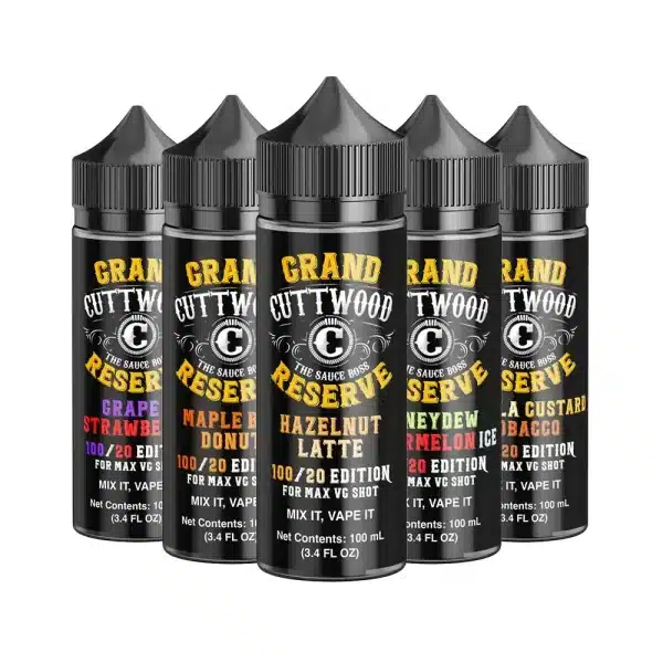 Cuttwood Grand Reserve E-liquid 100ml Shortfill