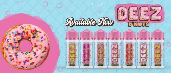 DEEZ D’Nuts E-liquid 100ml Shortfill - Image 9