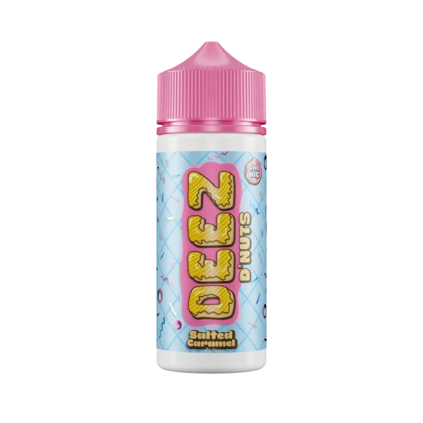 DEEZ D’Nuts E-liquid 100ml Shortfill - Image 4