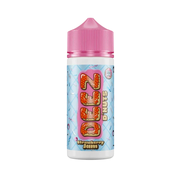 DEEZ D’Nuts E-liquid 100ml Shortfill - Image 5