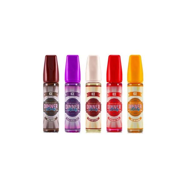 Dinner Lady Ice Range eLiquid