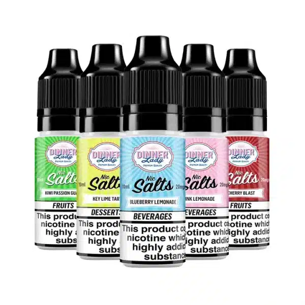 Dinner Lady Nic Salts