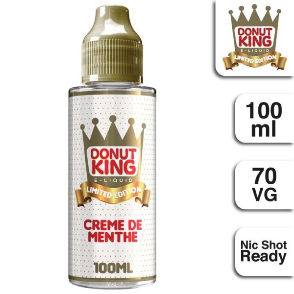 Donut King Limited Edition E-Liquid 100ml - Image 2