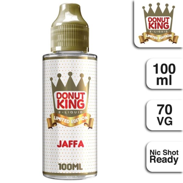 Donut King Limited Edition E-Liquid 100ml - Image 3