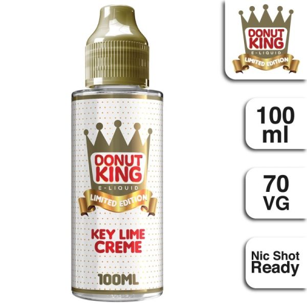 Donut King Limited Edition E-Liquid 100ml - Image 4