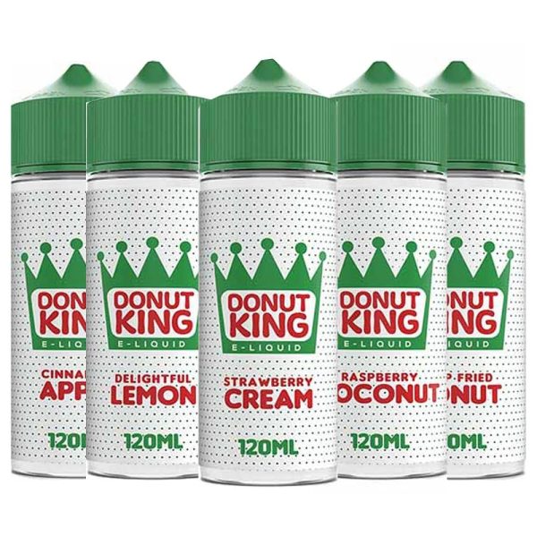 Donut King E Liquid Range 100ml