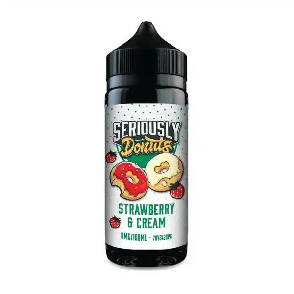 Seriously Donuts E-liquid by Doozy Vape Co