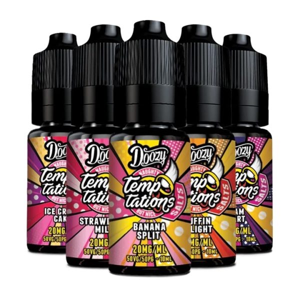 Doozy Temptations Nic Salt 10ml