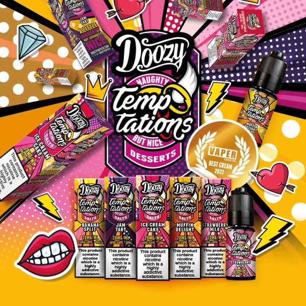 Doozy Temptations Nic Salt 10ml - Image 7