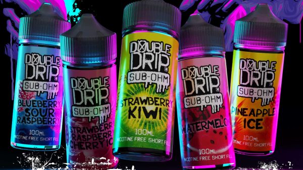 Double Drip E-liquid 100ml Shortfill - Image 7