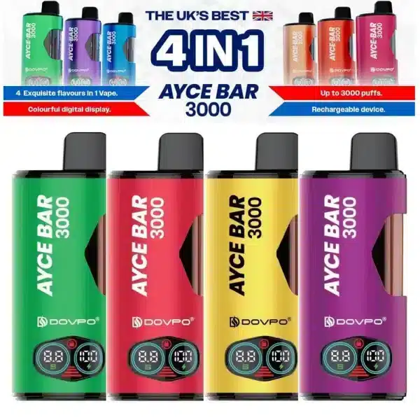Dovpo Ayce Bar 3000 - Image 16