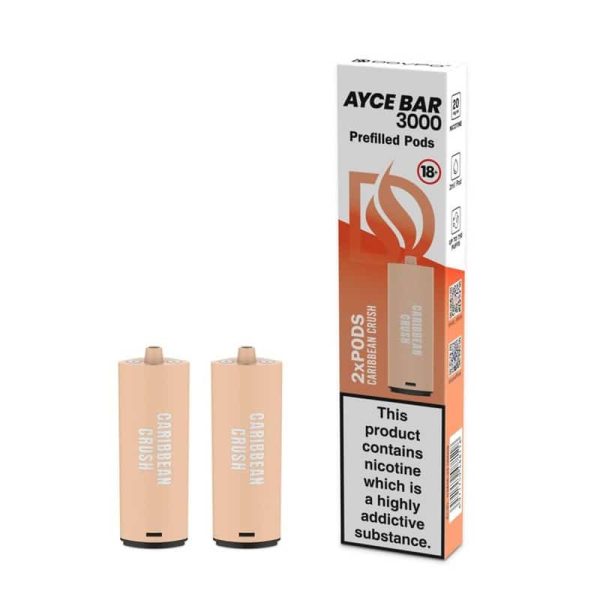 Dovpo Ayce Bar 3000 Prefilled Pods 2 Pack - Image 2
