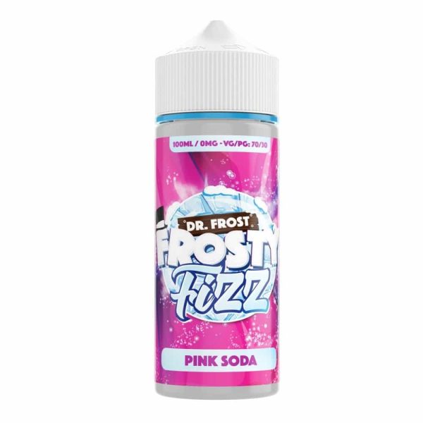 Dr Frost Frosty Fizz eLiquid Range UK - Image 3