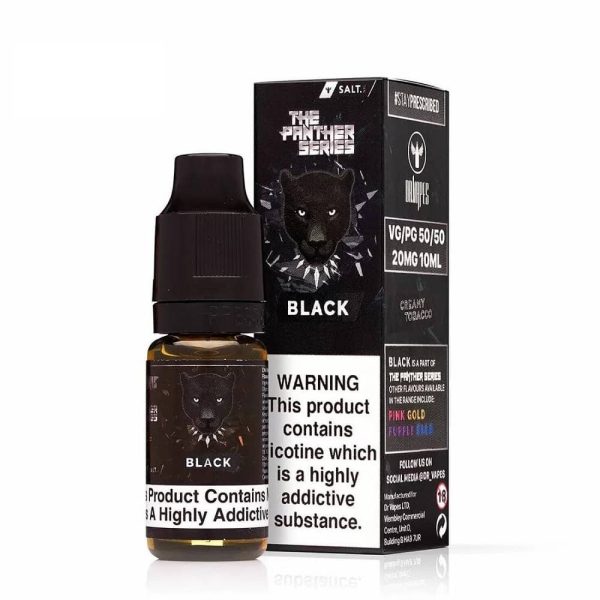 Dr Vapes Black Panther Nic Salt