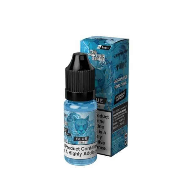 The Panther Series Blue & Ice Nic Salt by Dr Vapes - Image 2
