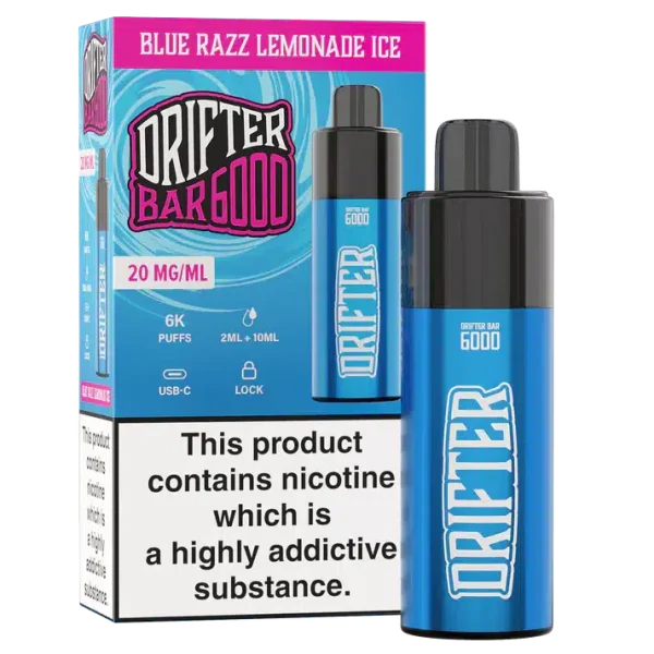 Drifter Bar 6000 Disposable Vape Kit
