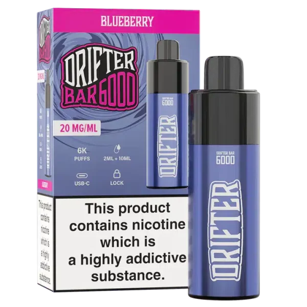 Drifter Bar 6000 Disposable Vape Kit - Image 3