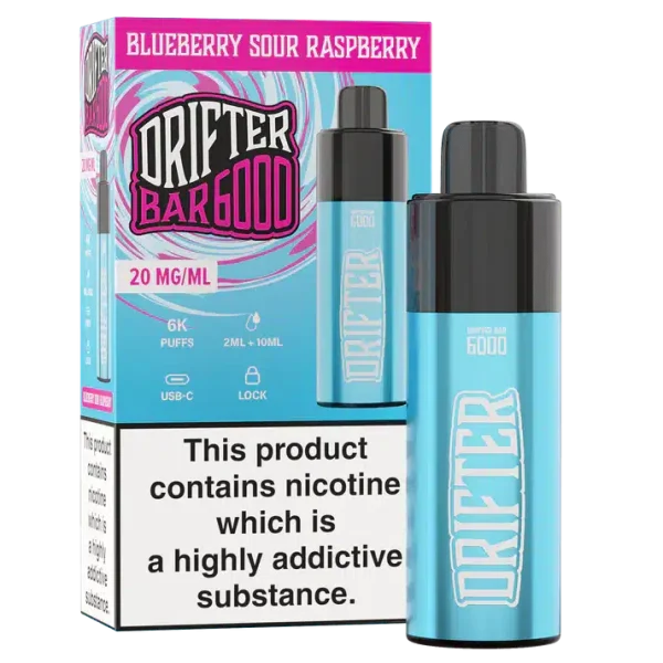 Drifter Bar 6000 Disposable Vape Kit - Image 2