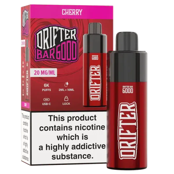 Drifter Bar 6000 Disposable Vape Kit - Image 4