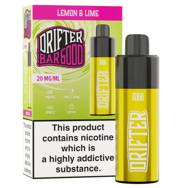 Drifter Bar 6000 Disposable Vape Kit - Image 6