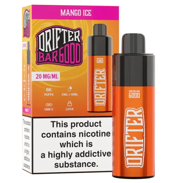 Drifter Bar 6000 Disposable Vape Kit - Image 7