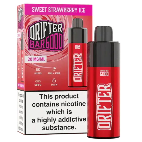 Drifter Bar 6000 Disposable Vape Kit - Image 9