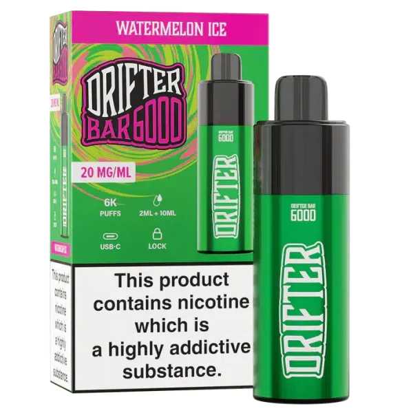 Drifter Bar 6000 Disposable Vape Kit - Image 10