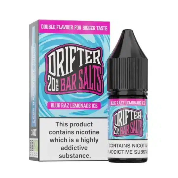 Drifter Bar Salts Nic Salt 10ml - Image 2
