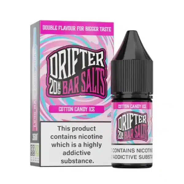 Drifter Bar Salts Nic Salt 10ml - Image 3