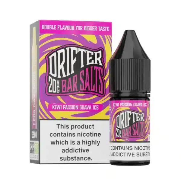 Drifter Bar Salts Nic Salt 10ml - Image 4