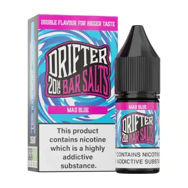 Drifter Bar Salts Nic Salt 10ml - Image 13