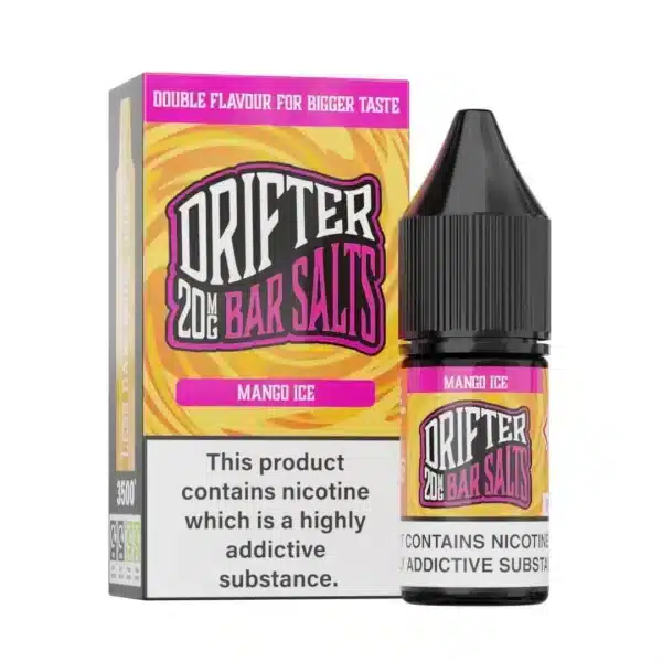 Drifter Bar Salts Nic Salt 10ml - Image 5