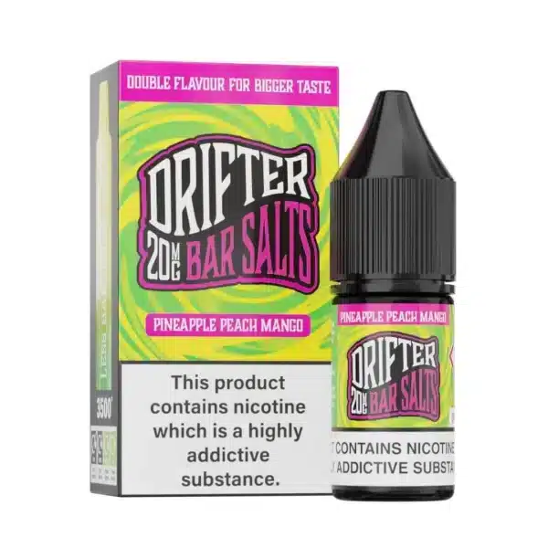 Drifter Bar Salts Nic Salt 10ml - Image 6