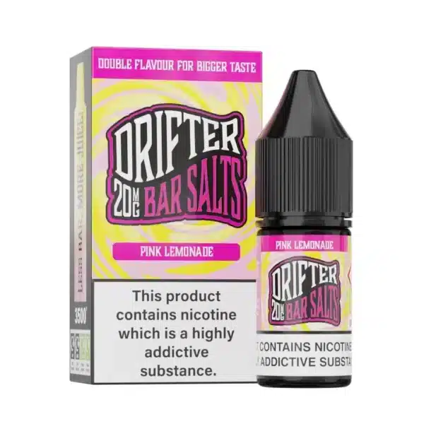 Drifter Bar Salts Nic Salt 10ml - Image 7