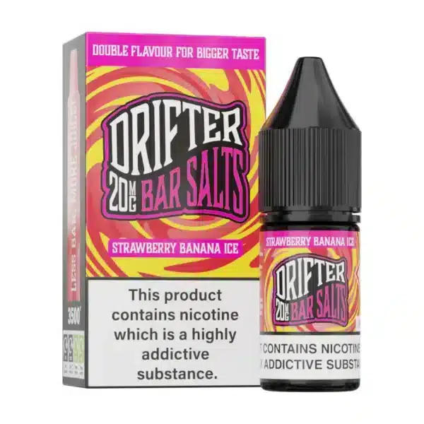 Drifter Bar Salts Nic Salt 10ml - Image 11