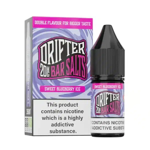 Drifter Bar Salts Nic Salt 10ml - Image 8