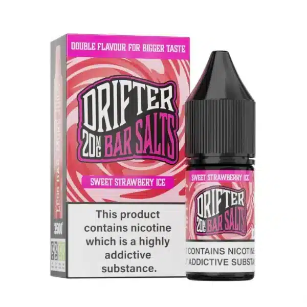 Drifter Bar Salts Nic Salt 10ml - Image 9