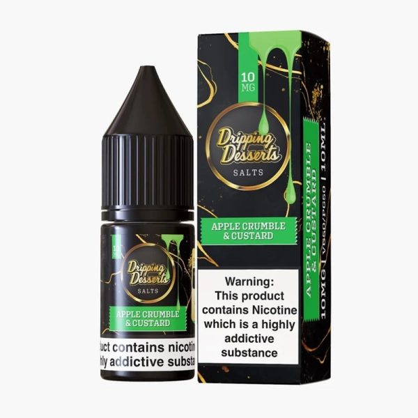 Dripping Desserts Nic Salts 10ml - Image 8