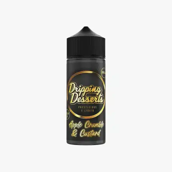 Dripping Desserts Shortfill E-liquid 100ml