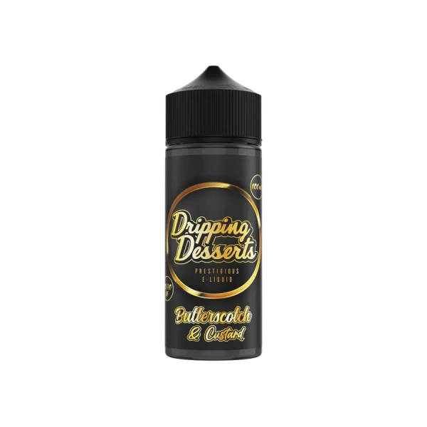 Dripping Desserts Shortfill E-liquid 100ml - Image 3