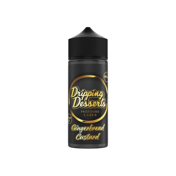 Dripping Desserts Shortfill E-liquid 100ml - Image 4