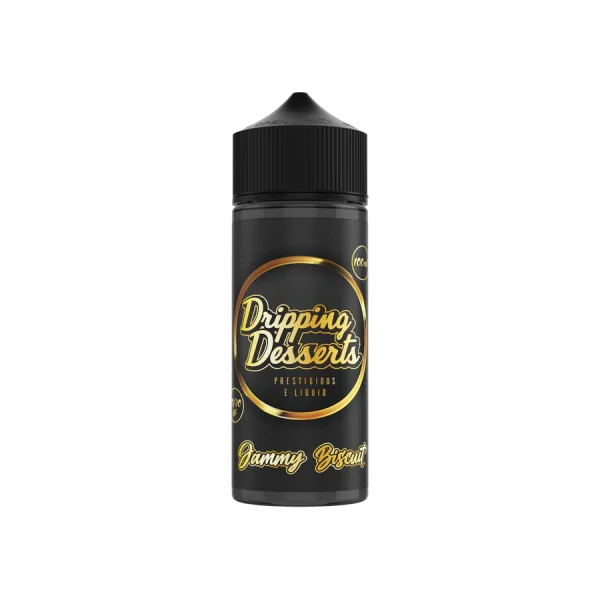 Dripping Desserts Shortfill E-liquid 100ml - Image 5