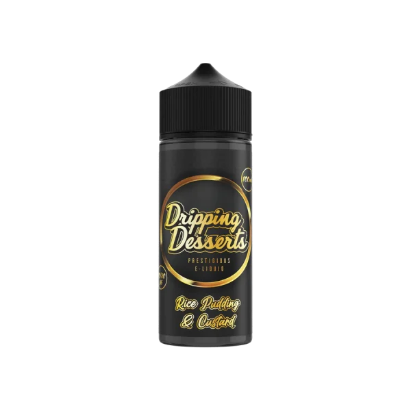 Dripping Desserts Shortfill E-liquid 100ml - Image 6
