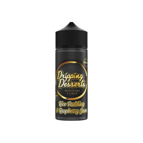 Dripping Desserts Shortfill E-liquid 100ml - Image 7