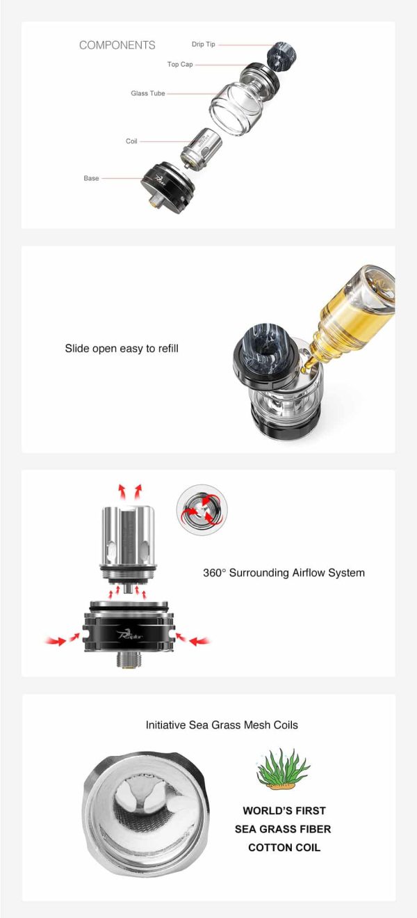 EHPRO Raptor Mesh Replacement Coils 3pcs - Image 3